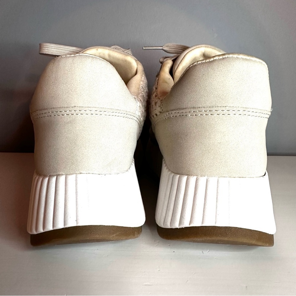 Dolce Vita - Women’s, Fredi, Sneakers, Platform, Natural Knit, Woven, Size 7 - Picture 6 of 12